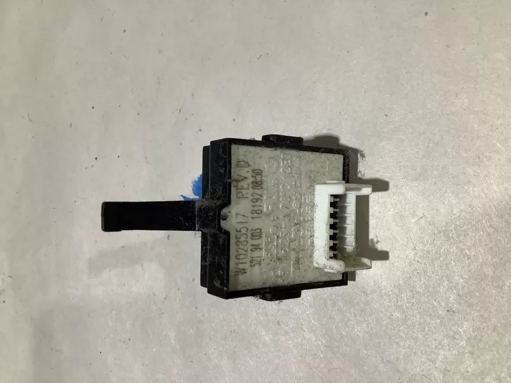 Maytag Whirlpool W10285517 Washer Crosley Switch AZ105013 | Sl5