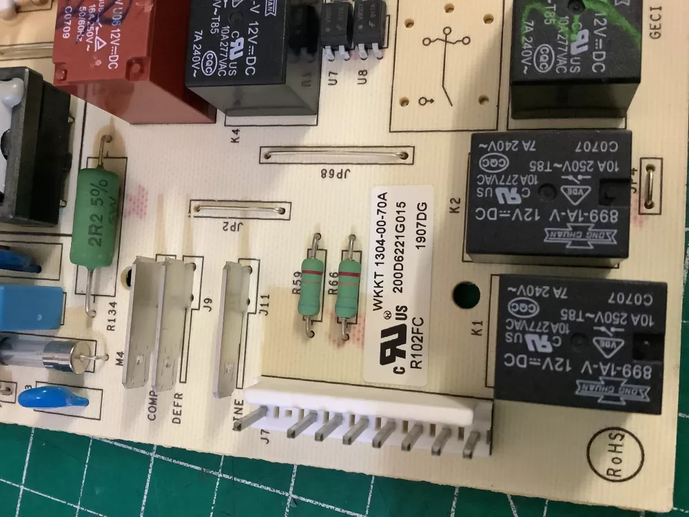 GE 200D6221G028 EBX1110P002 Refrigerator Control Board AZ184798 | NR2671