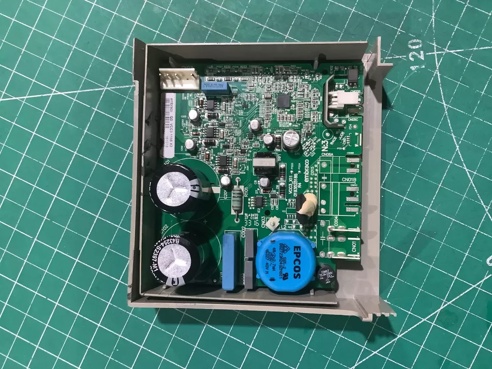 Whirlpool  Maytag  KitchenAid  Kenmore W10710090 W11087200 PS12070625 Refrigerator Control Board Inverter