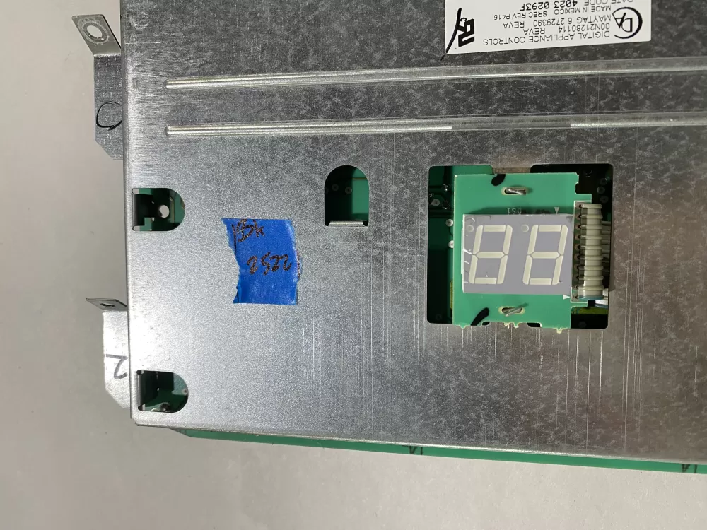 Maytag Washer Control Board 6 2729390 22004299 62729390 AZ154435 | BK2522