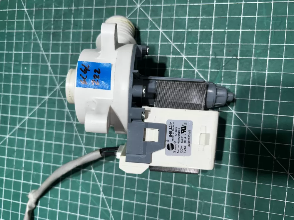 GE WH23X28418 PD00055680 Washer Drain Pump AZ161867 | Sl222