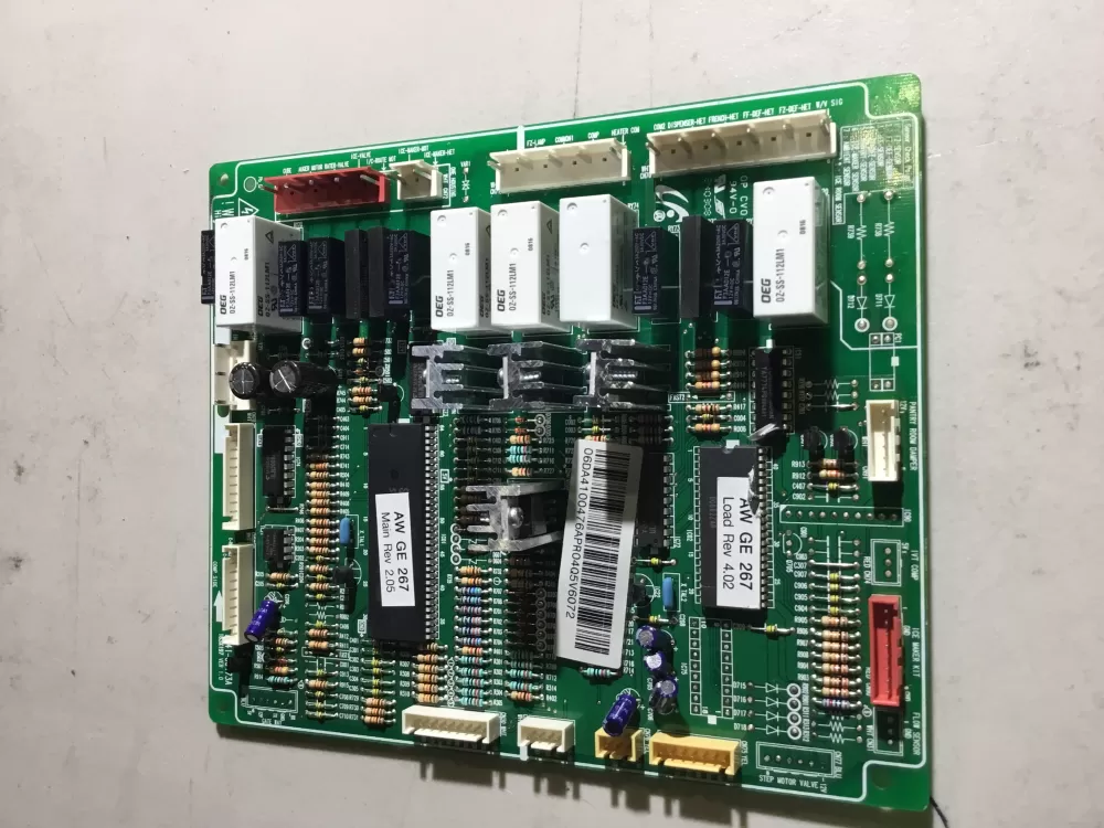Samsung DA41 00476A DA4100476A Refrigerator Control Board AZ41544 | NR1723
