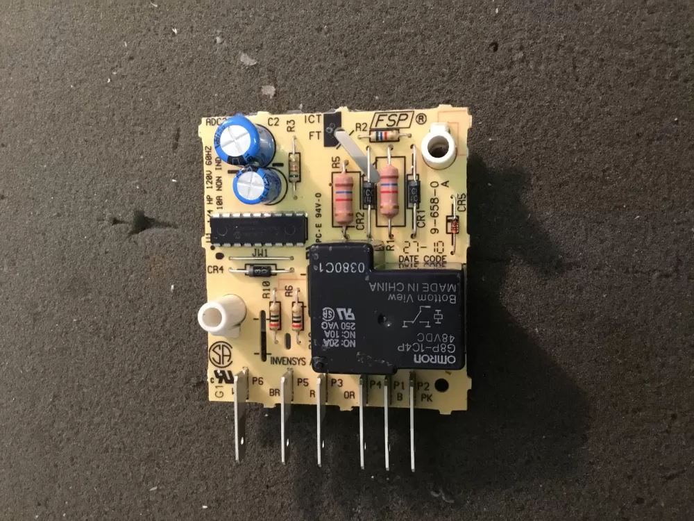 Whirlpool Maytag KitchenAid Kenmore 100-01116-15 2213100 2213473 2302564 2303826 2304099 WP2304099 PS11740238 Refrigerator Control Board Defrost