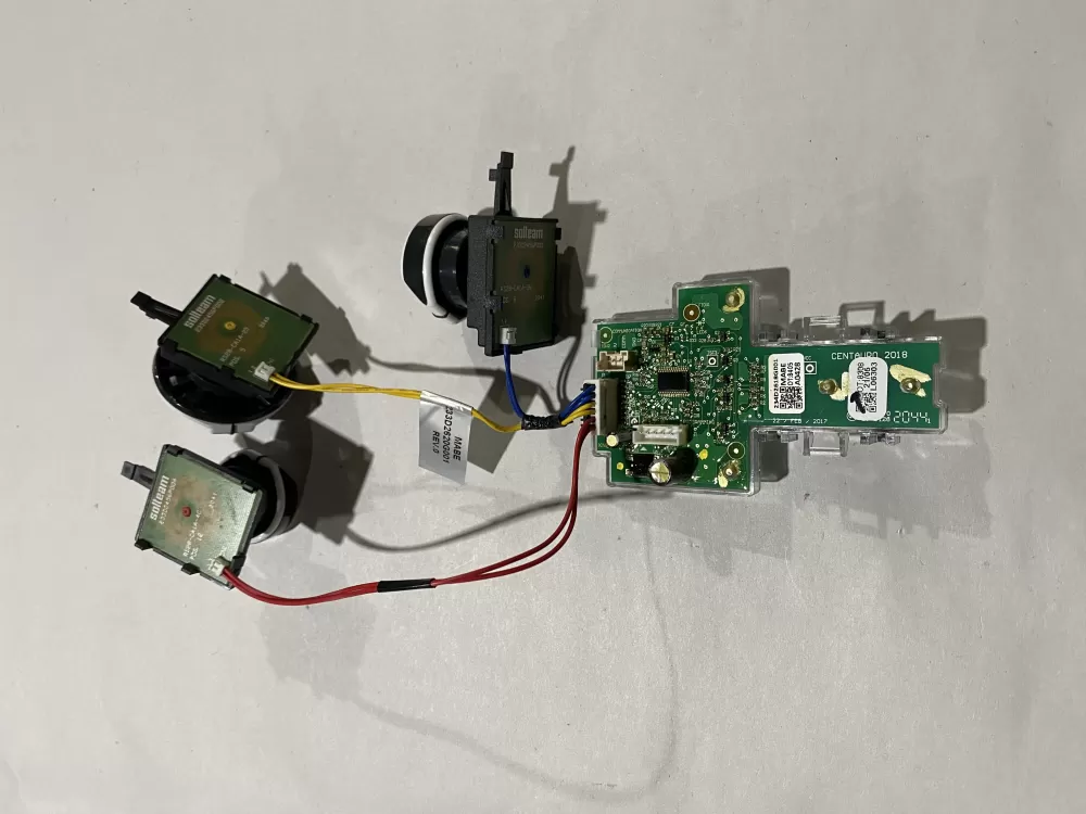 GE 234D2618G001 WE04X27284 Dryer Control Board AZ165565 | BK2553