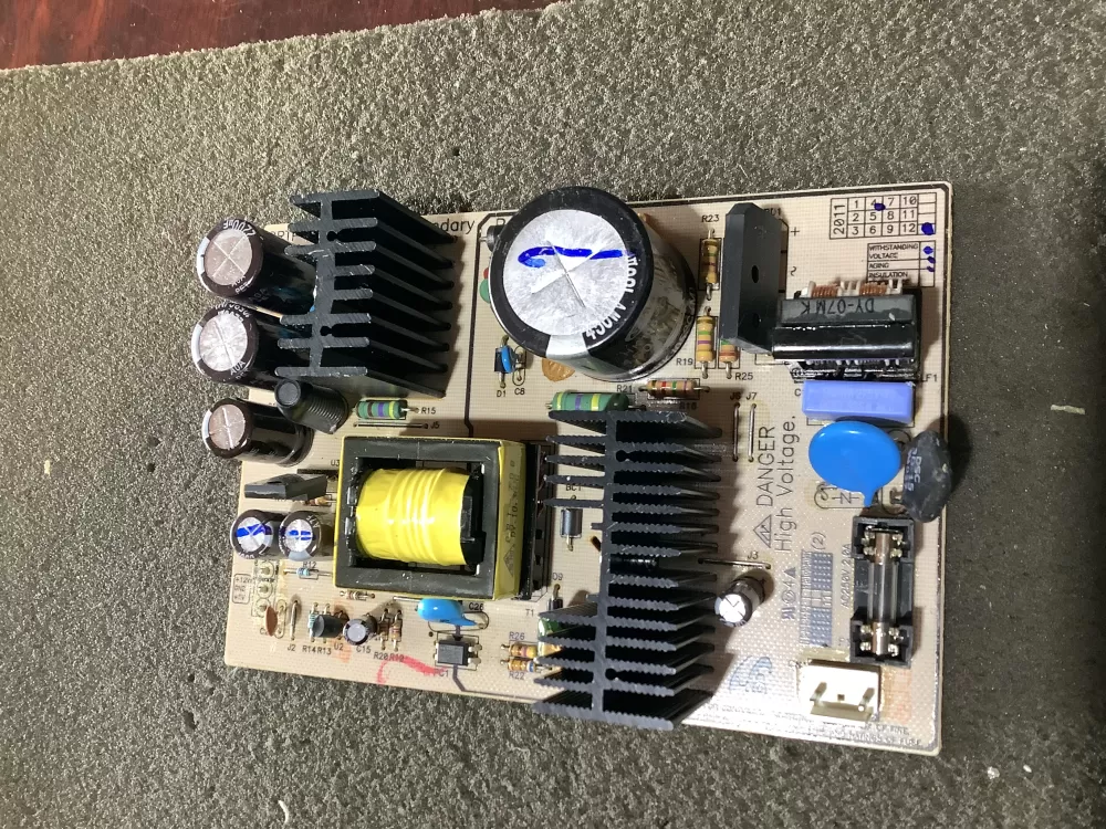 GE ORTP-708  WR55X07164  AP4327500  1472744  AH2338123  EA2338123  PS2338123  WR23X10590 Refrigerator Icemaker Circuit Control Power Board