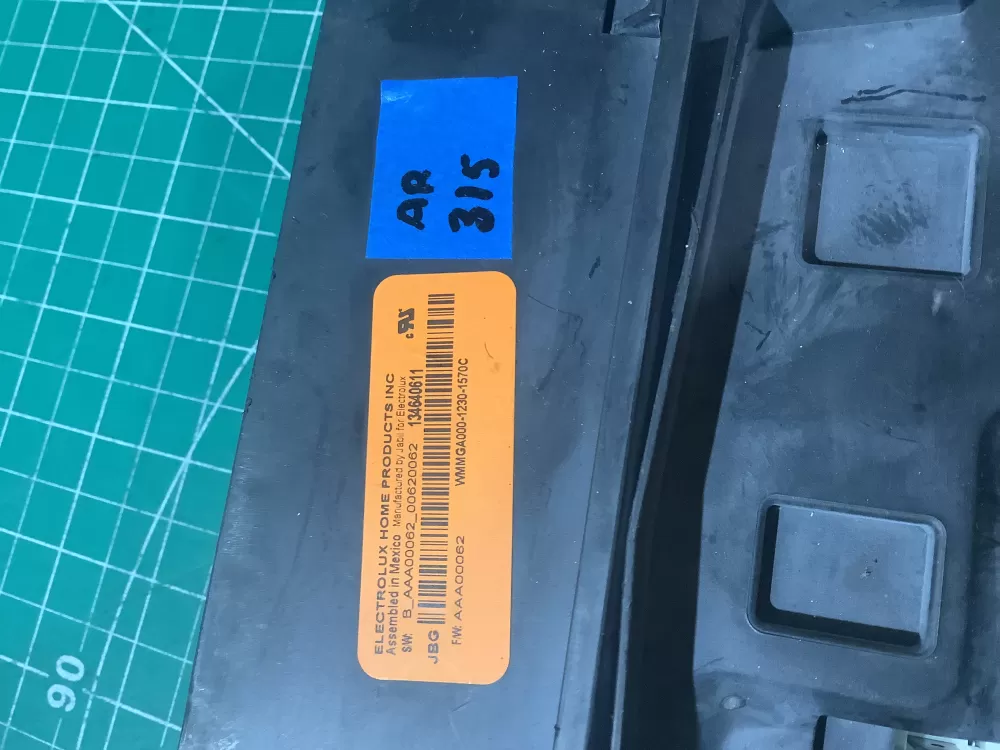 Frigidaire Electrolux 134640610 134640611 Washer Control Board AZ190300 | AR315