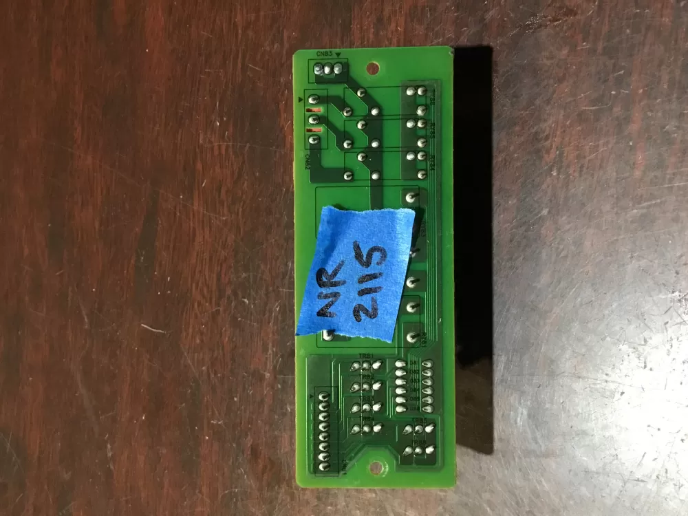 Samsung DE41-00326A Microwave Control Board AZ65935 | NR2115