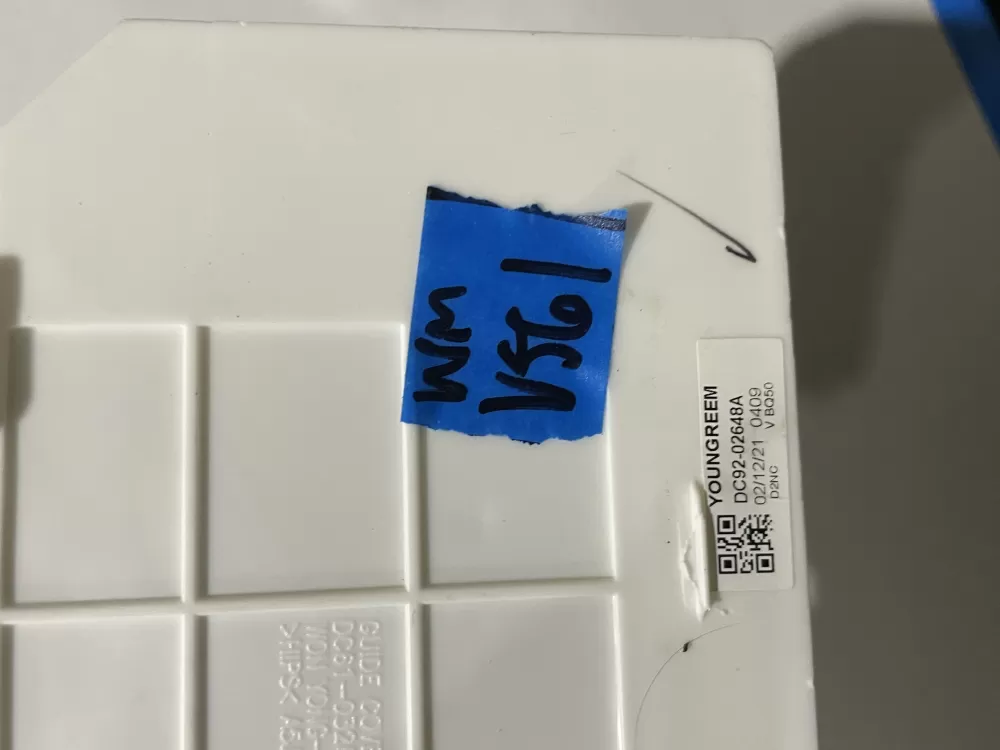 Samsung DC92-02648A Washer User Interface Control Board AZ192547 | Wmv561