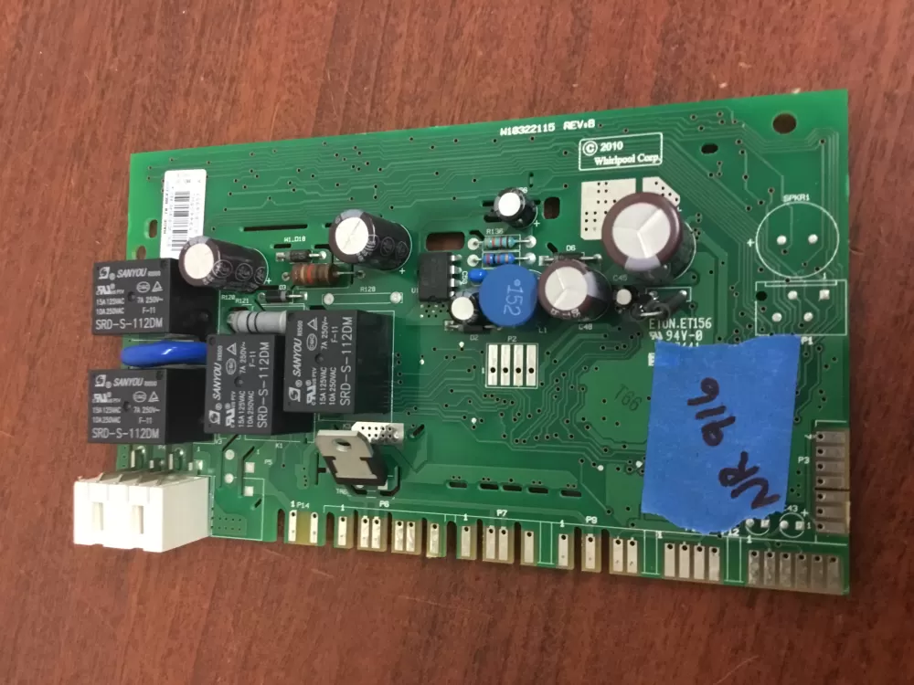 Whirlpool Kenmore W10322115 W10804148 Dishwasher Control Board AZ30527 | NR916