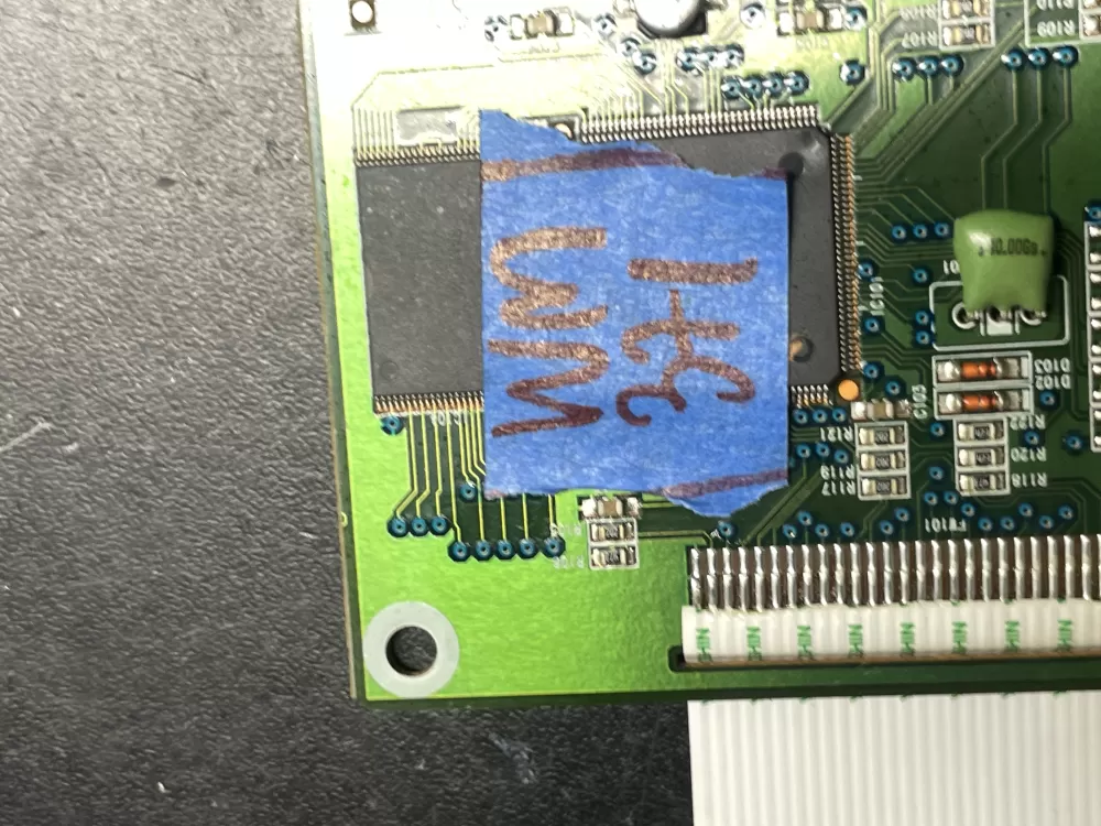 GE Samsung DE41 00315A Wb27x10900 Microwave Control Board AZ36197 | Wm371