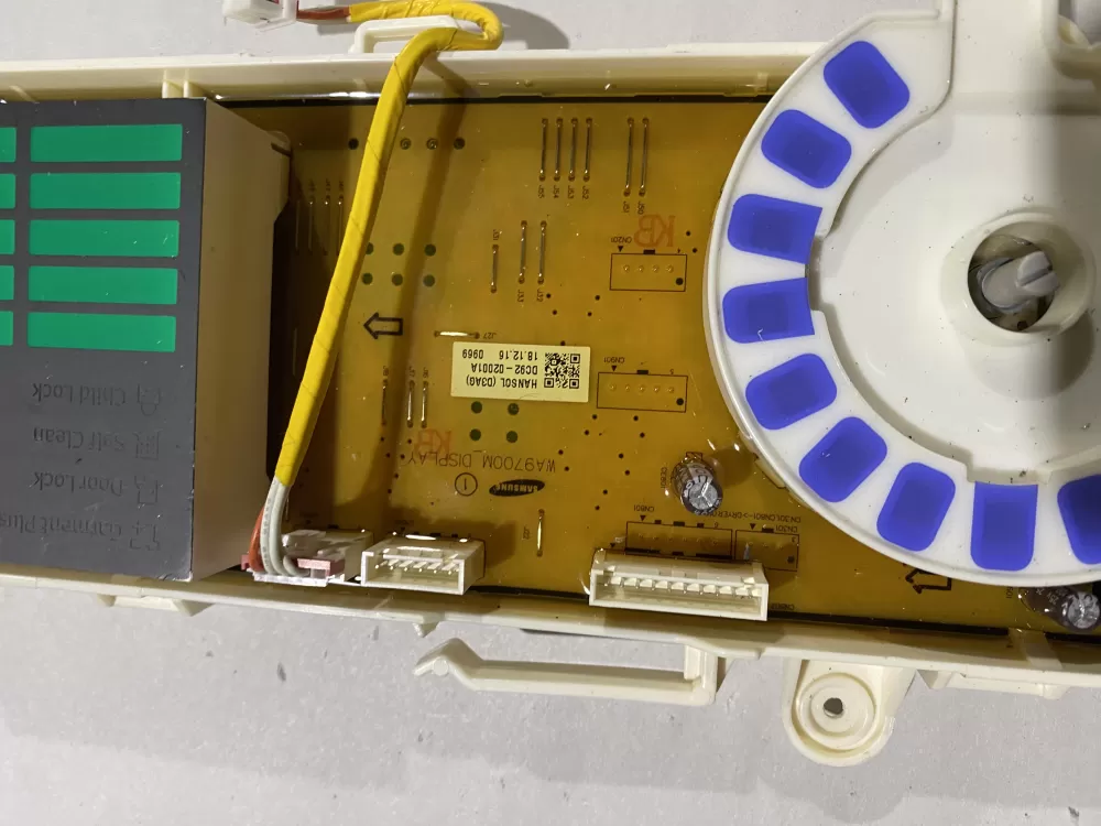 Samsung DC92 02001A AP6243666 DC92 02005A Washer Control Board AZ140953 | BKV747