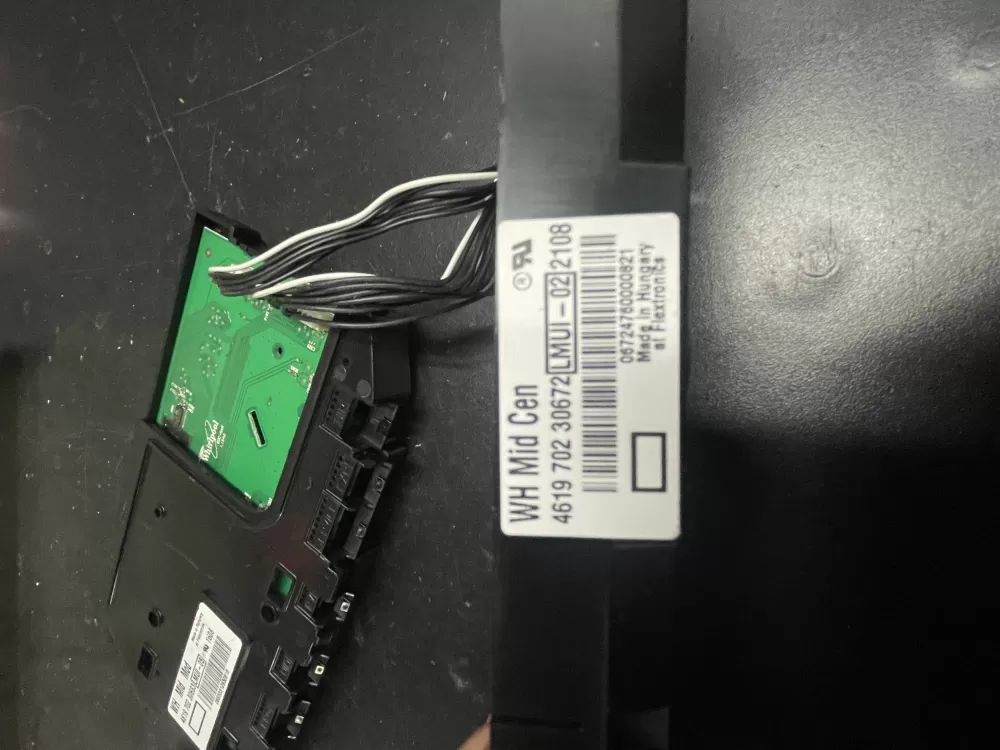 Whirlpool 461970230683 Washer Control Board UI Display AZ12940 | 1298