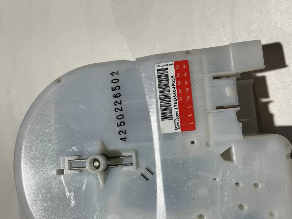 GE 175D6604P055 WH45X22698 Washer Timer AZ114488 | Wm2131