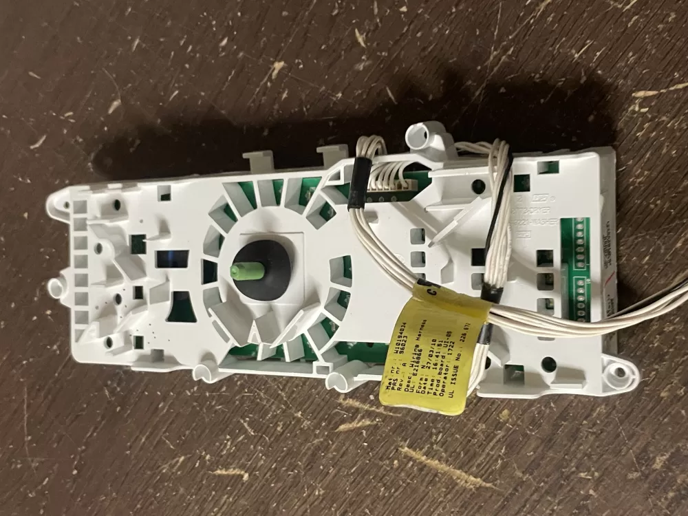 Whirlpool W10215444 Washer Control Board