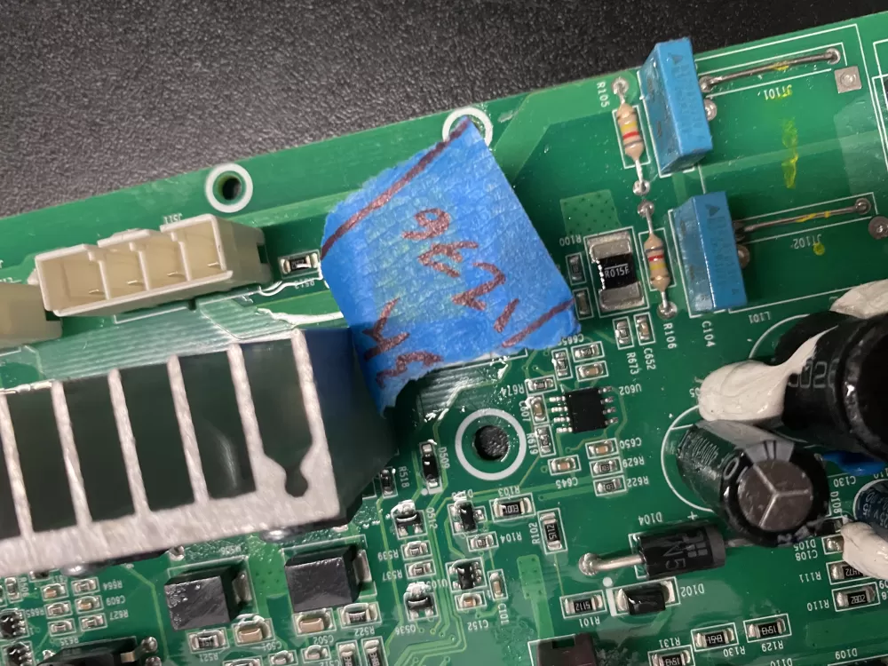 GE 234D2617G001 Washer Control Board AZ10578 | BK1276