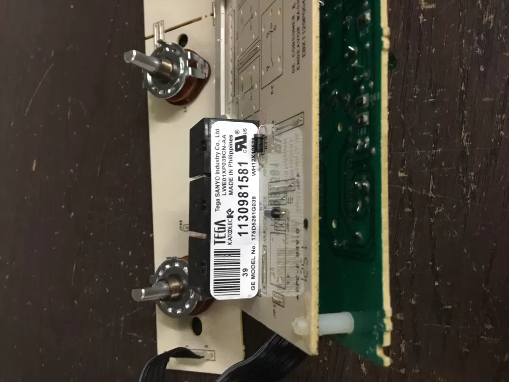 GE WH12X10614 175D5261G039 EBX1129P004 Washer Control Board AZ16396 | NR28