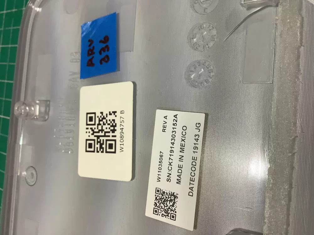 Maytag W11035067 Ap6278100 Washer Control Board Panel AZ184167 | ARV336