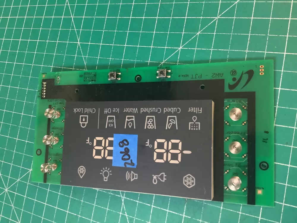 Samsung DA41-00540A Refrigerator Display Control Board AZ220341 | NR2068