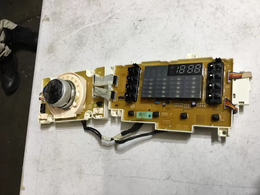 LG EBR78898205 Washer Control Board Interface AZ119570 | BGV692