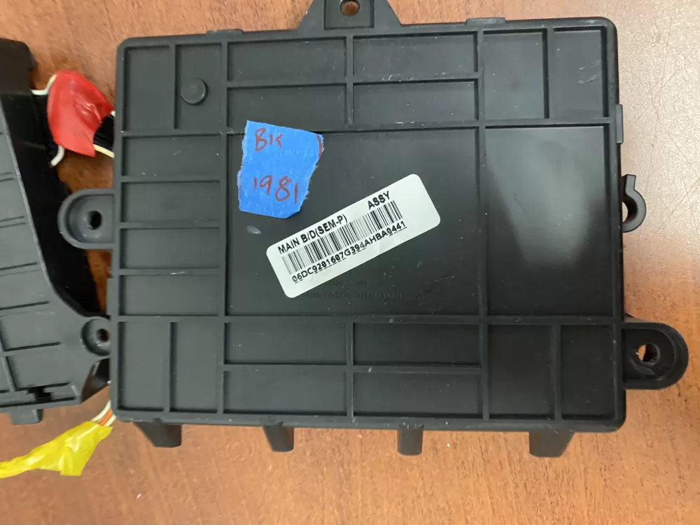 Samsung AP5916790 DC92 01607G PS9605959 Dryer Control Board AZ58417 | BK1981