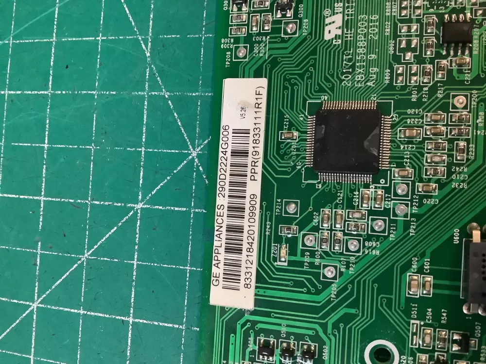 GE WH22X29348 AP6973190 WH18X26796 Washer Control Board AZ221162 | NR84