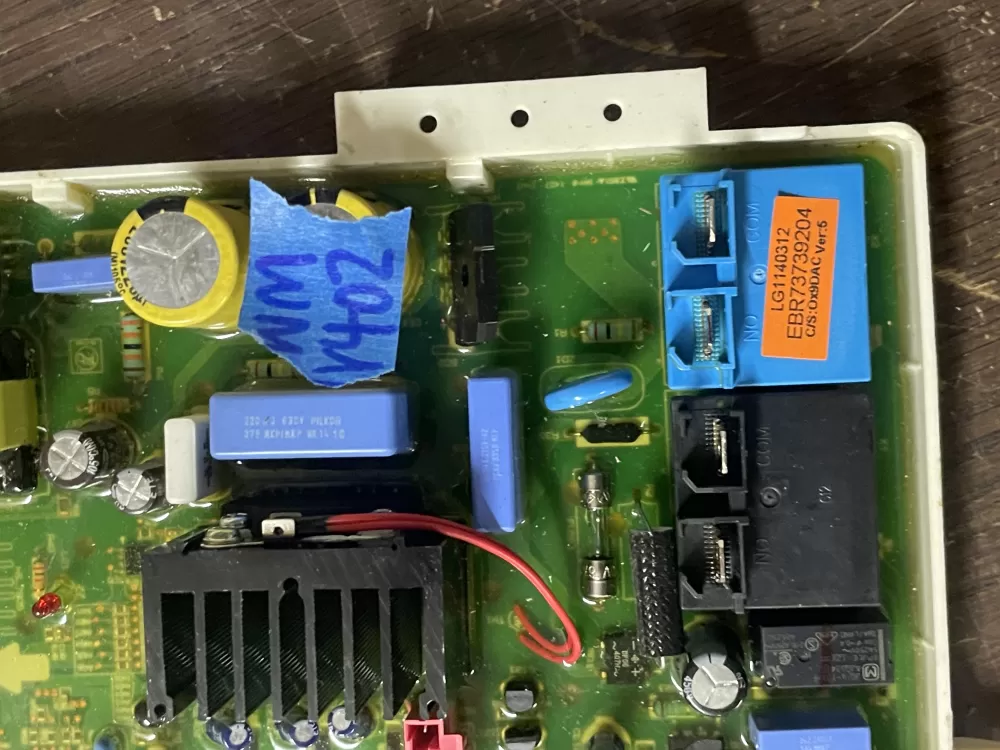 LG EBR73739204 Dishwasher Control Board AZ40915 | Wmv402