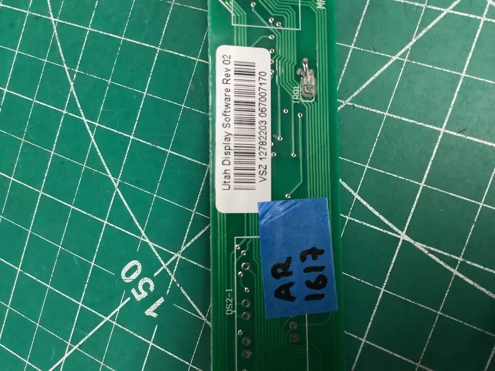 Maytag W10207861 Refrigerator Control Board Temp Display AZ209515 | AR1617