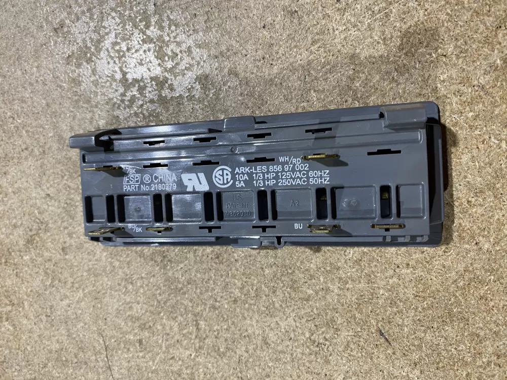 Whirlpool Kenmore Roper 2180279 Refrigerator Dispenser Panel AZ66688 | BK1958