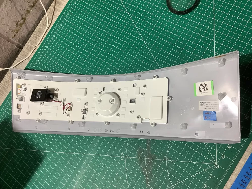 Kenmore W10643917 Washer Touchpad Panel (scrathces) AZ196083 | ARV817