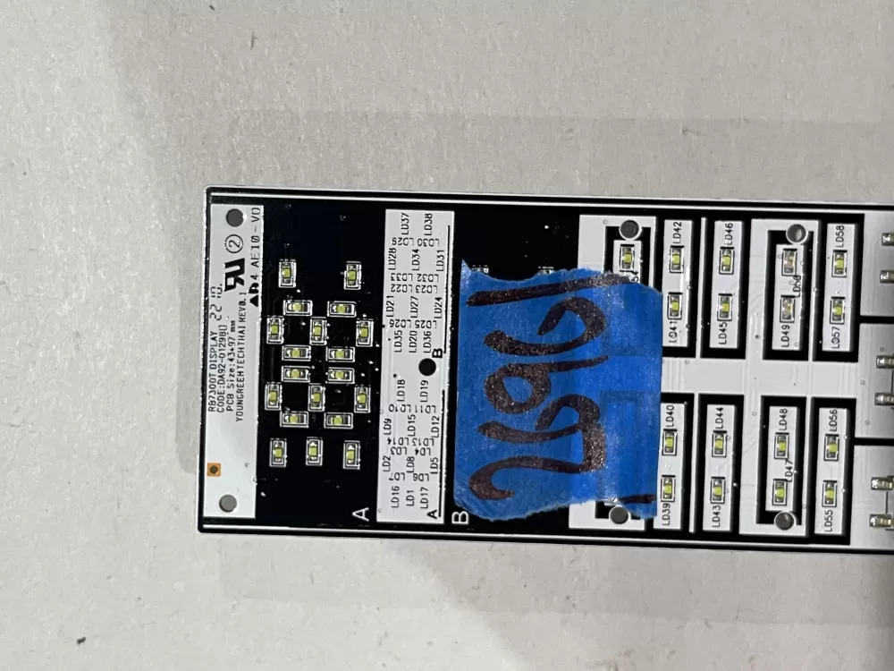 Samsung Refrigerator PBA Module Assembly DA92-0129B AZ182878 | KM2696