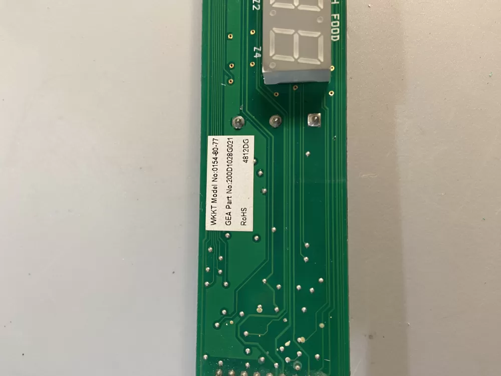 GE 200D1028G021 WR55X11164 Refrigerator Board AZ101850 | BG1969