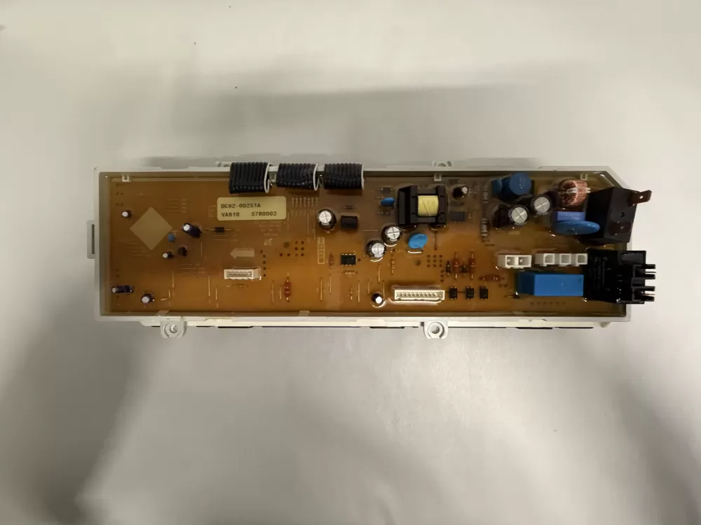 Samsung DC92-00251A Dryer PCB Assy Control Board Box  AZ225992 | KMV710