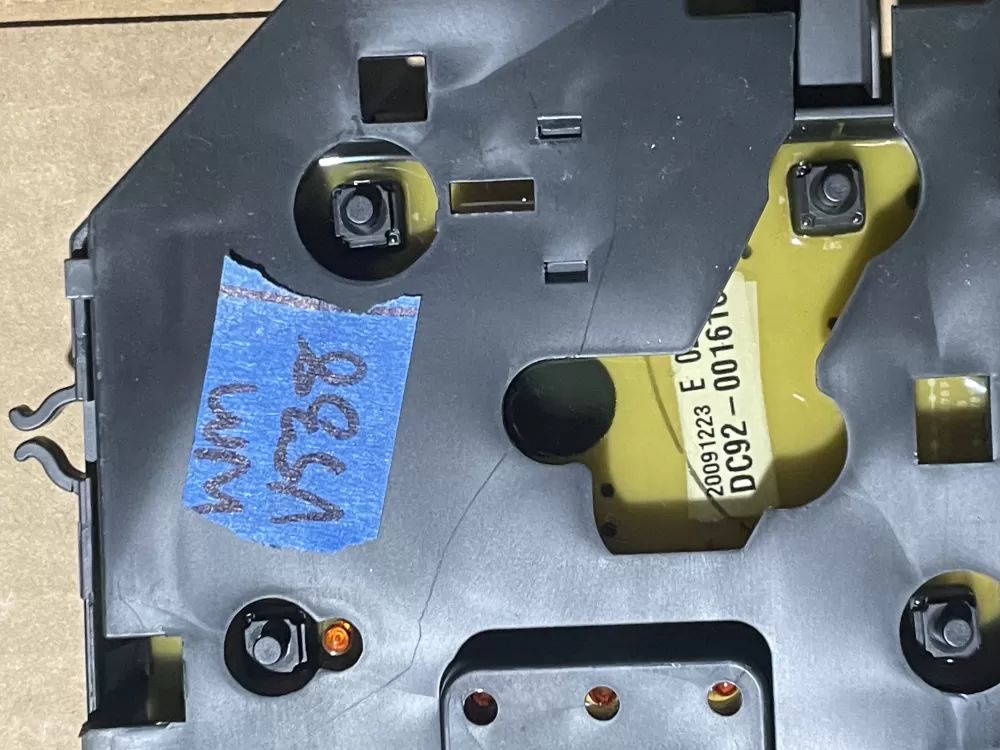 Samsung DC92-00161A DC92-00161C PS4215660 Washer Control Board AZ93795 | Wmv538