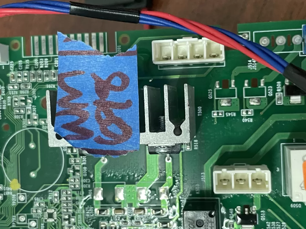 GE 290D1914G101 290D2864GXXX 290D1914G001 Washer Control Board AZ47840 | Wm698