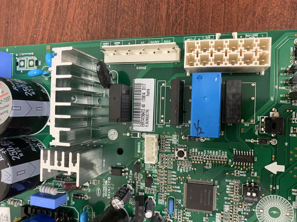 LG EBR74796472 Refrigerator Control Board AZ37200 | BK74