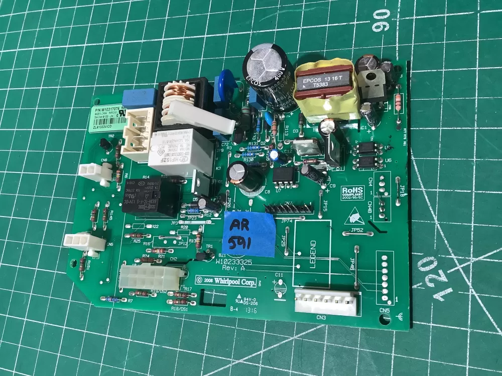 Whirlpool Kenmore W10205552 Refrigerator Control Board AZ194141 | AR591