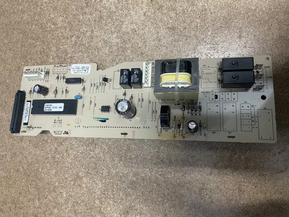 Whirlpool  Kenmore WP8523665  AP6012843  8523665  8273487  8273487R  8273488  8273627  8273639  8522442  8522442R  8522869  8523665R  938995  00N20770100  PS11746059 Range Control Board