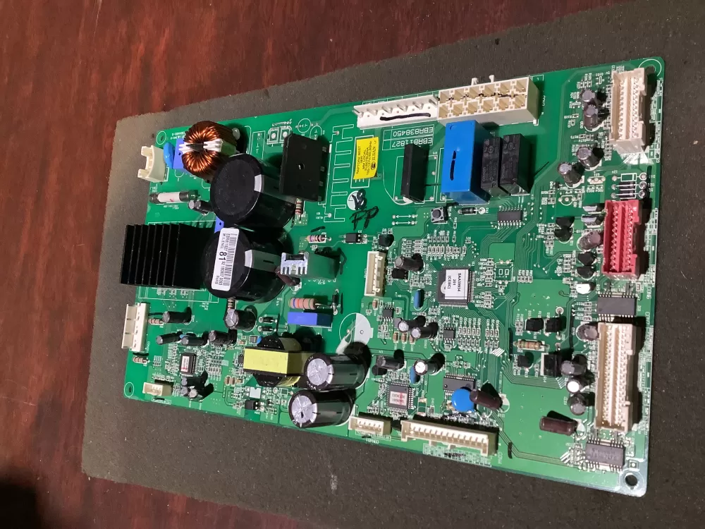LG EBR81182781 Refrigerator Control Board AZ128790 | NRV734