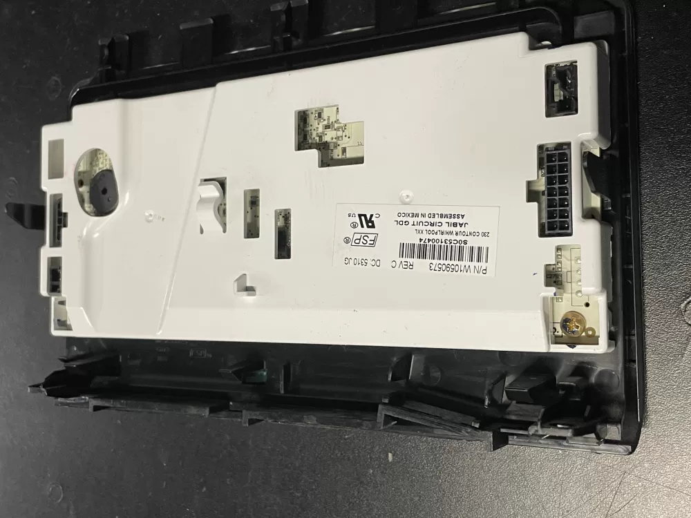Whirlpool W10502236 Refrigerator Dispenser Control Board AZ7057 | 1655WM