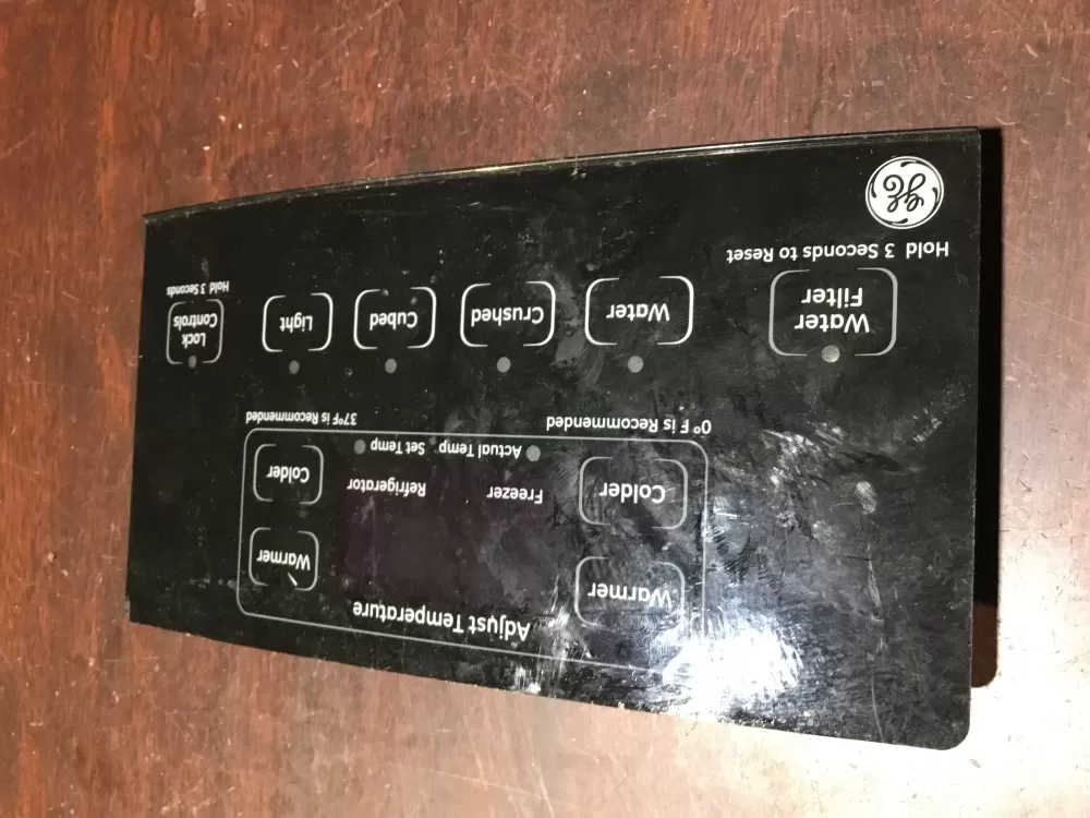 GE 200D7355G074 Refrigerator Control Board Dispenser