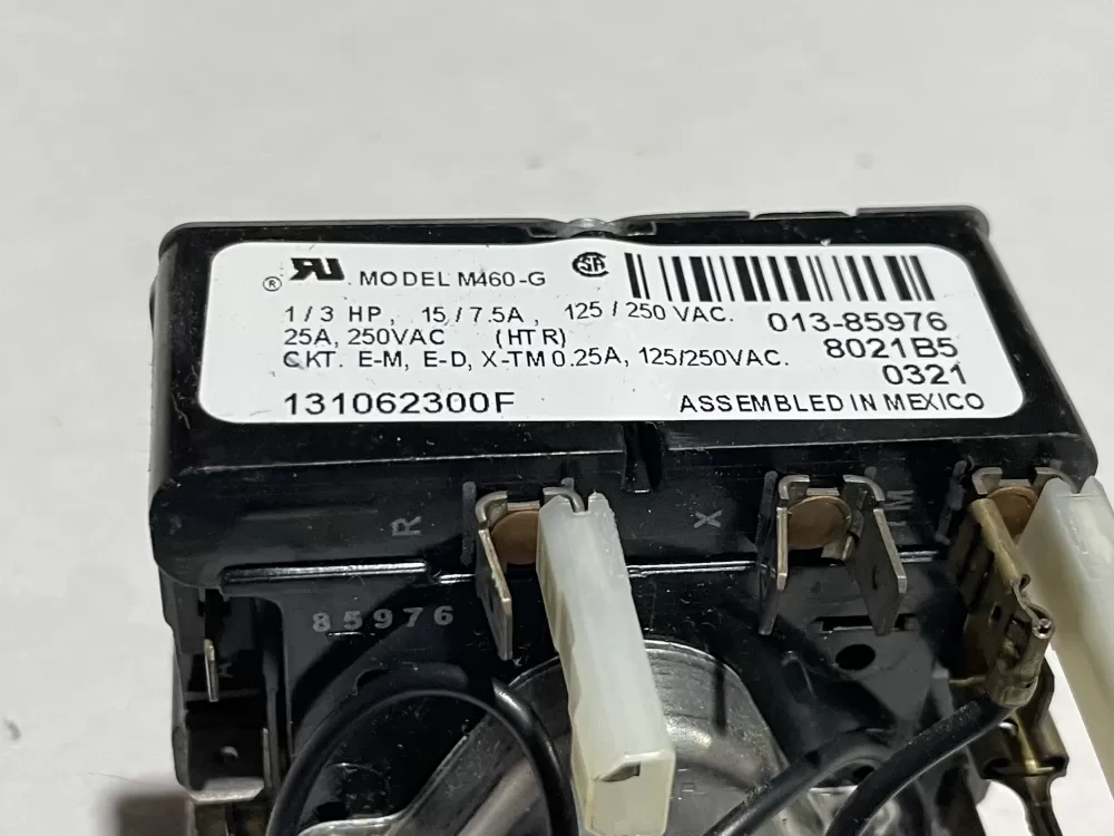 Kenmore 131062300D 131062300 PD00007371 5303285734 Dryer Timer AZ146542 | Wm2460