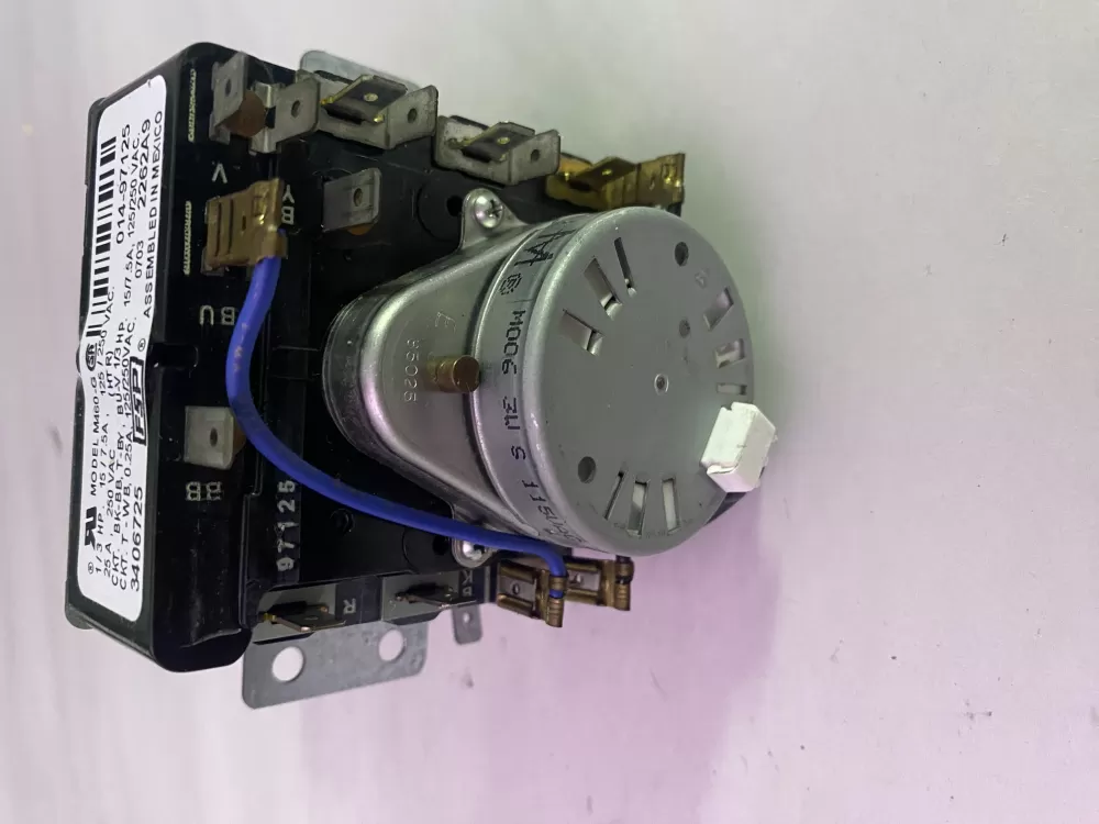 Whirlpool Maytag Amana AP6008573 3406725 WP3406725 Dryer Timer AZ197289 | BK2731