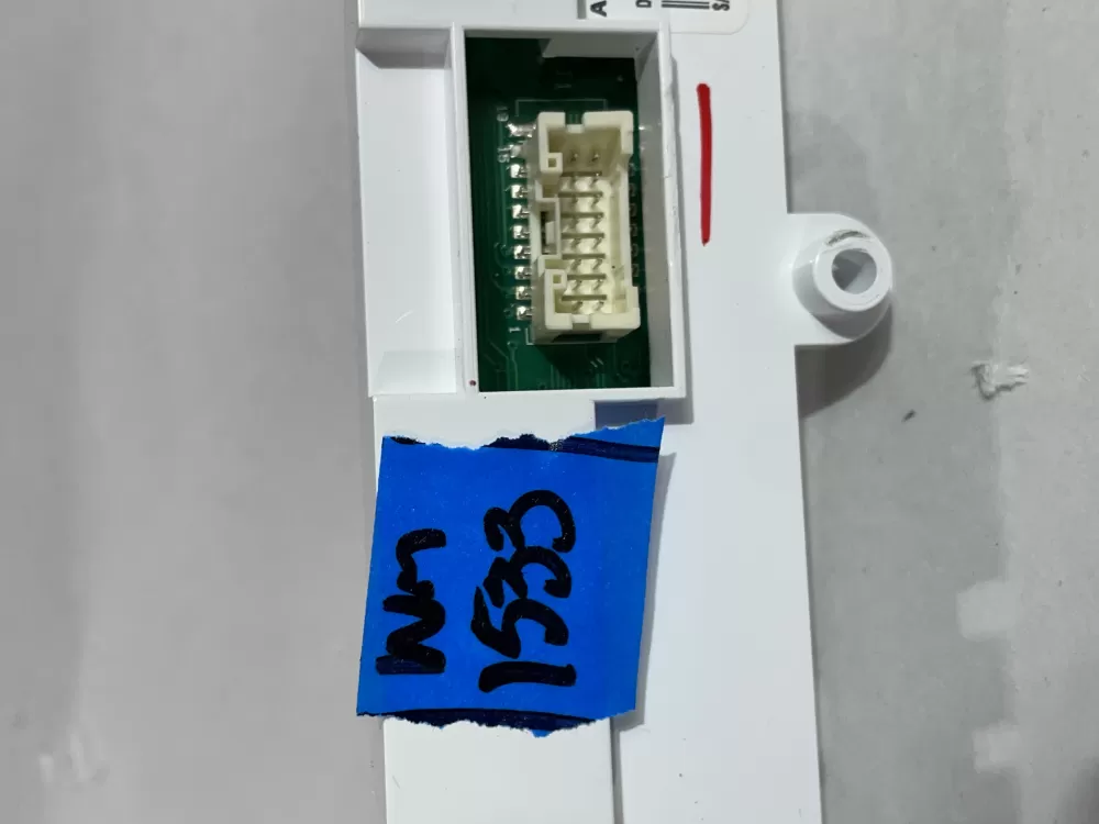 Whirlpool W10440699 Dishwasher Control Board Interface AZ190728 | Wm1533