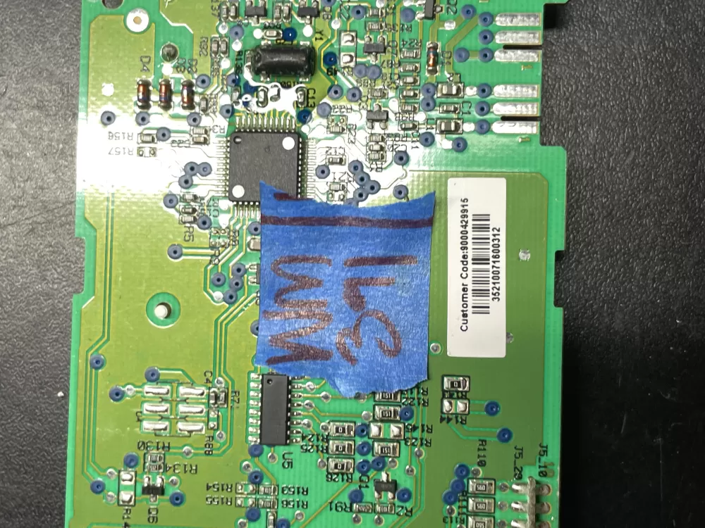 Bosch 00648986 9000429915 Refrigerator Dispenser Control Board AZ36665 | Wm391