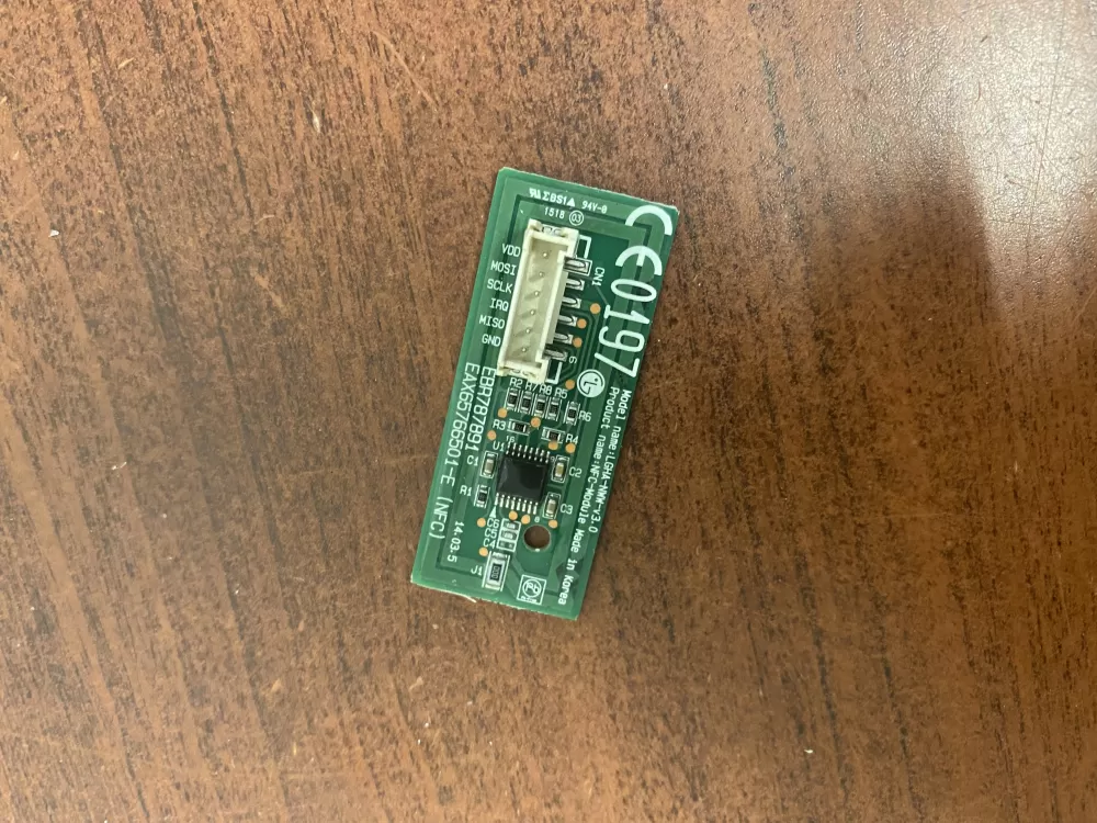 LG EBR78789101 Washer Control Board AZ51515 | BK1842