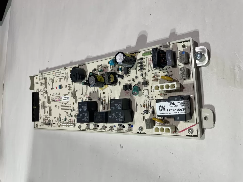GE 175D6798G003 WE04M10008 3029211 Dryer Control Board AZ145754 | Wm2435