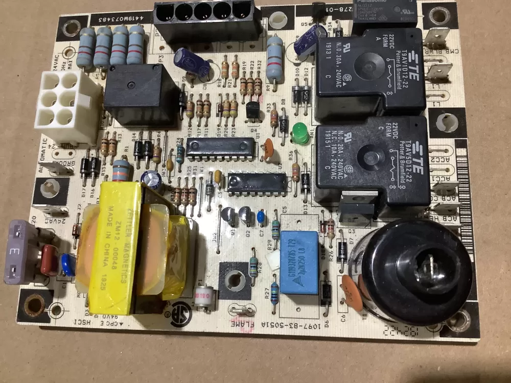 Lennox 1097-83-5051A Furnace Control Board Oem