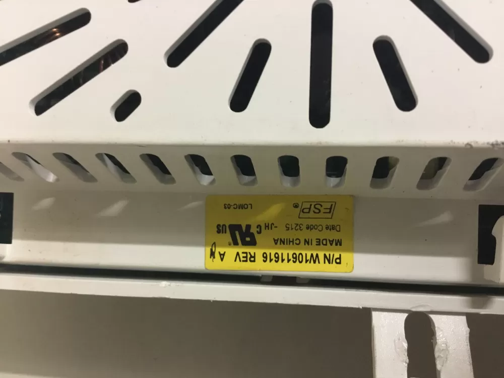 Whirlpool W10761028 W10611616 Washer Control Board AZ10650 | NR531