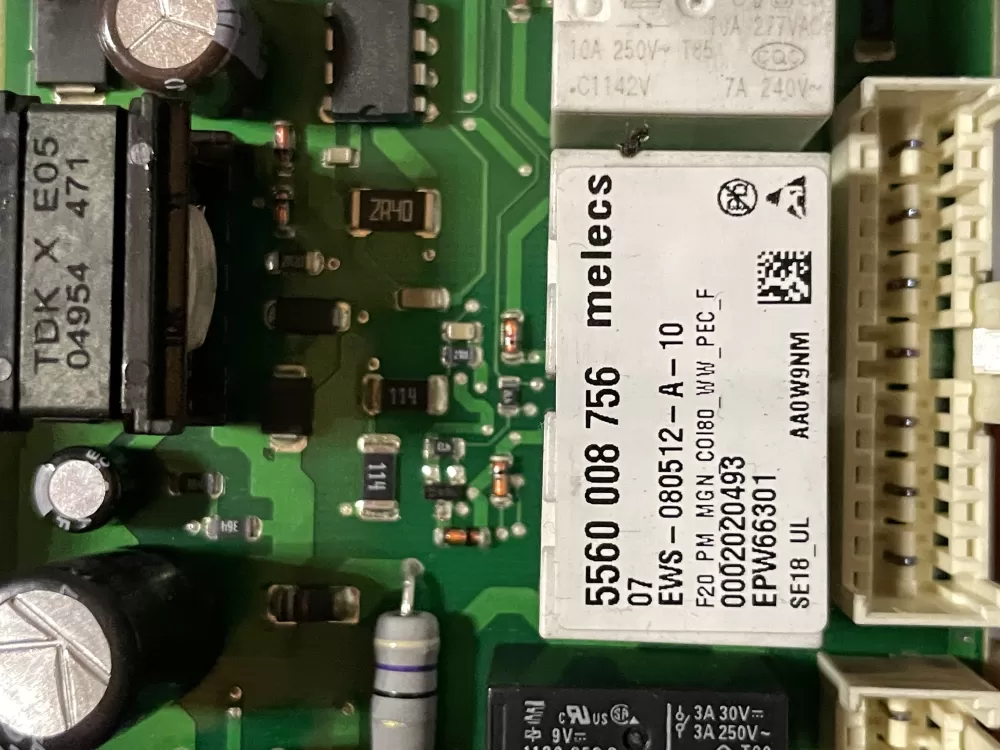 Bosch Siemens 5560-008-756 EPW66301 Washer Control Board AZ30029 | WM946
