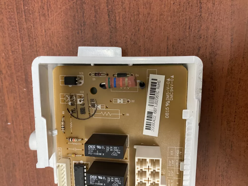 LG 6871JB2061C Refrigerator Control Board AZ48048 | BK1670